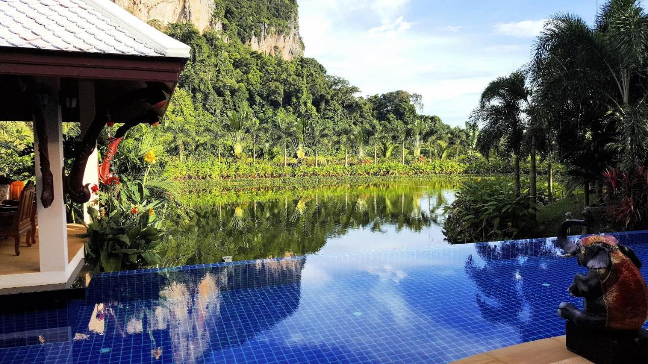 Saifon Villas 3 Bedroom Pool Villa Ao Nang エクステリア 写真