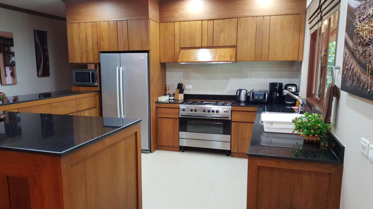 Saifon Villas 3 Bedroom Pool Villa Ao Nang エクステリア 写真