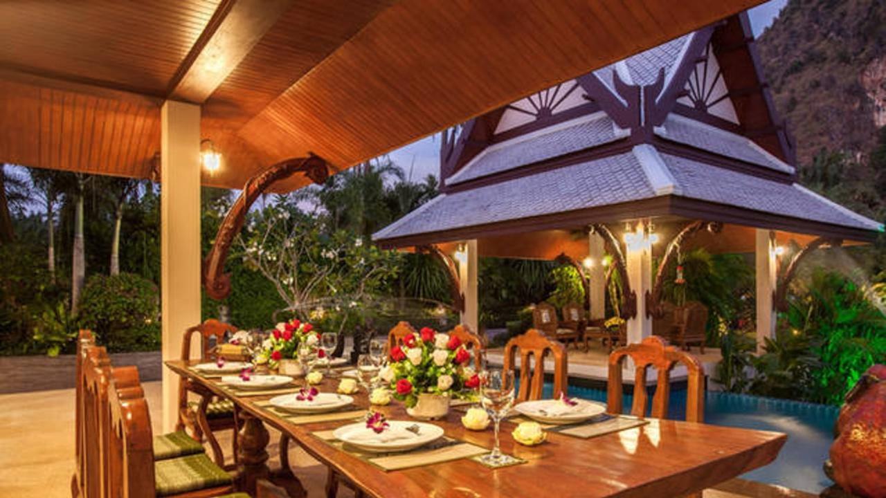 Saifon Villas 3 Bedroom Pool Villa Ao Nang エクステリア 写真
