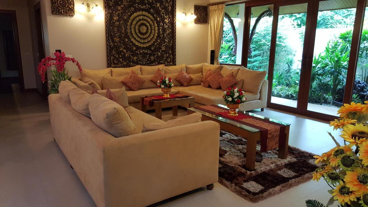 Saifon Villas 3 Bedroom Pool Villa Ao Nang エクステリア 写真