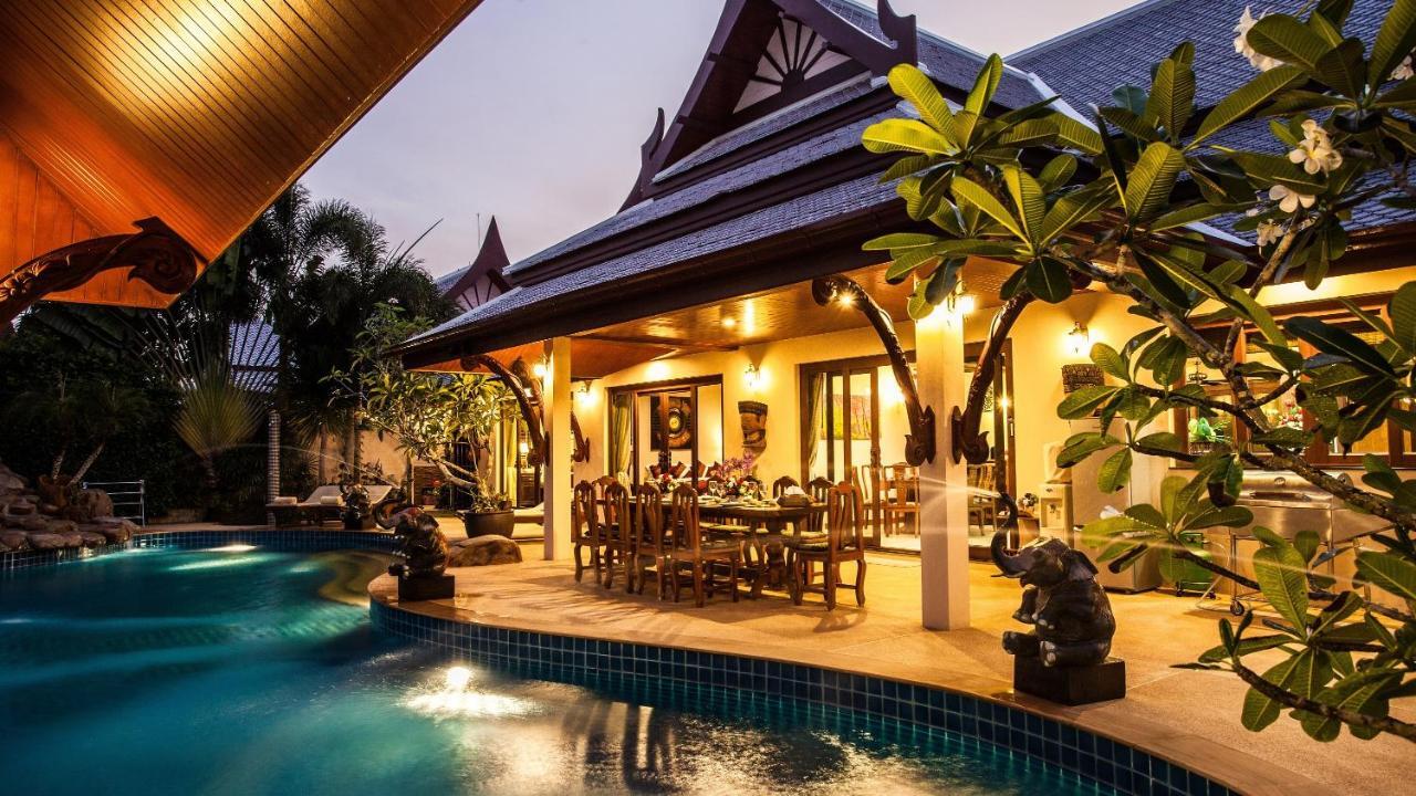 Saifon Villas 3 Bedroom Pool Villa Ao Nang エクステリア 写真