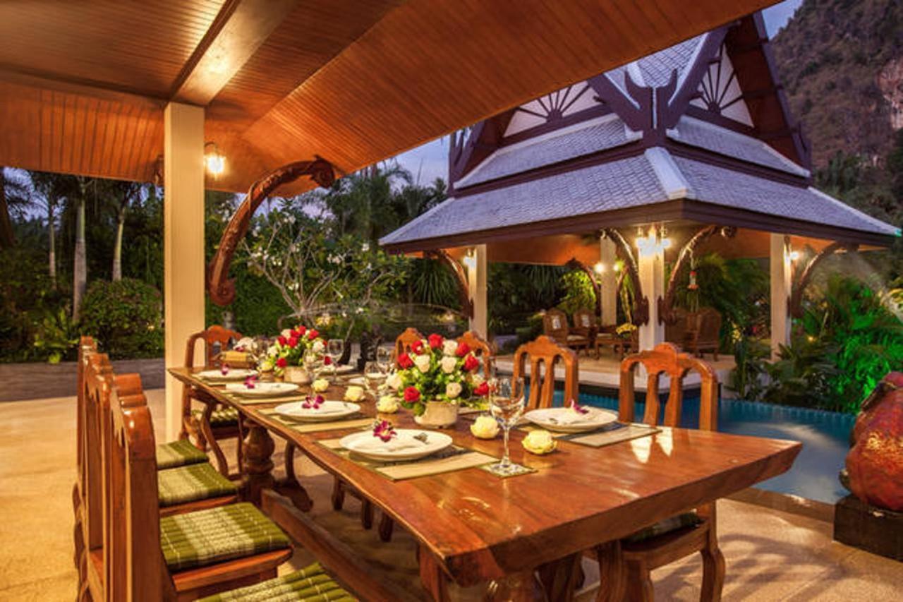 Saifon Villas 3 Bedroom Pool Villa Ao Nang エクステリア 写真