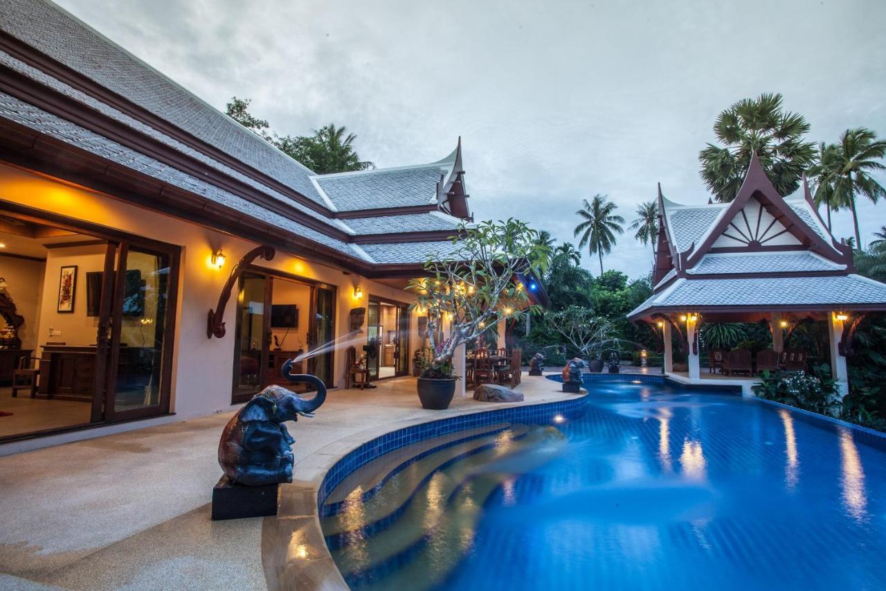 Saifon Villas 3 Bedroom Pool Villa Ao Nang エクステリア 写真
